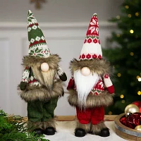 Northlight 19" Knitted Outfit Christmas Gnome