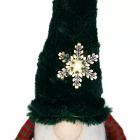 Northlight 13" Led Snowflake Christmas Gnome