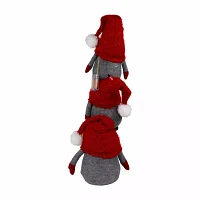 Northlight 26" Led Stacked Christmas Gnome