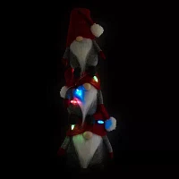 Northlight 26" Led Stacked Christmas Gnome