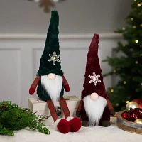 Northlight "13"" Led Snowflake" Christmas Gnome