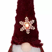 Northlight "13"" Led Snowflake" Christmas Gnome