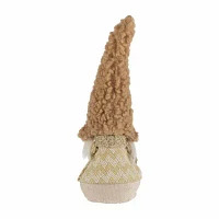 Northlight 11.5" Girl With Hat Christmas Gnome