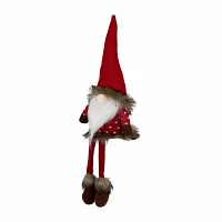 Northlight 22" Plush With Legs Christmas Gnome