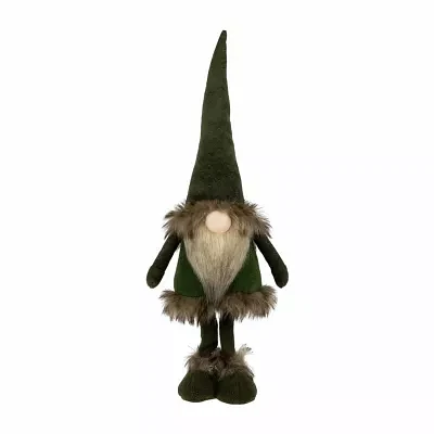 Northlight "19"" Plush Faux Fur" Christmas Gnome