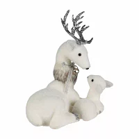 Northlight Reindeer Mom And Calf Christmas Tabletop Decor