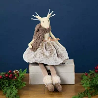 Northlight 18" Reindeer With Legs Christmas Tabletop Decor