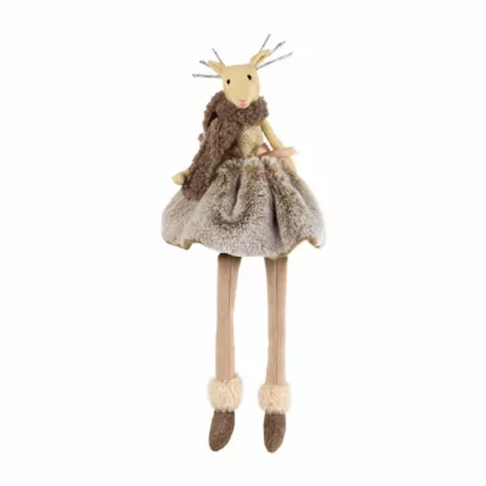 Northlight 18" Reindeer With Legs Christmas Tabletop Decor