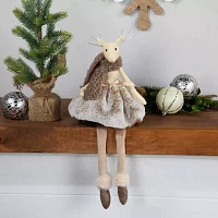 Northlight 18" Reindeer With Legs Christmas Tabletop Decor