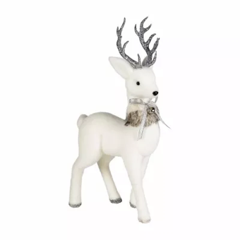 Northlight Standing Regal Reindeer Christmas Tabletop Decor