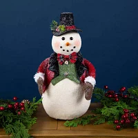 Northlight 12.5" Snowman Christmas Tabletop Decor