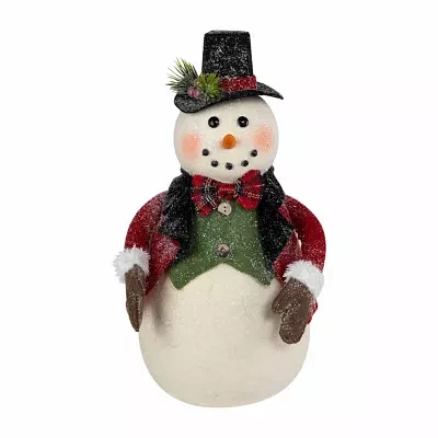 Northlight 12.5" Snowman Christmas Tabletop Decor