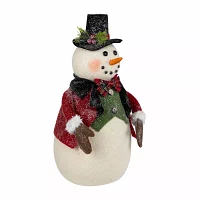 Northlight 12.5" Snowman Christmas Tabletop Decor