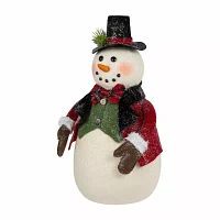 Northlight 12.5" Snowman Christmas Tabletop Decor