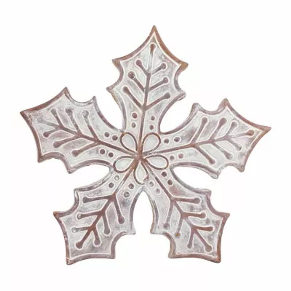 Northlight White Snowflake Christmas Tabletop Decor