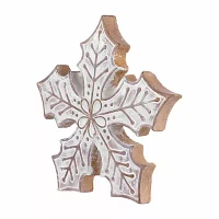 Northlight White Snowflake Christmas Tabletop Decor