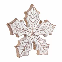 Northlight White Snowflake Christmas Tabletop Decor