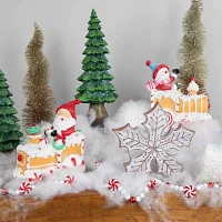 Northlight White Snowflake Christmas Tabletop Decor