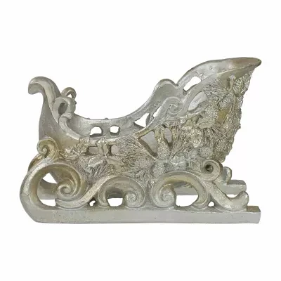 Northlight "9.75"" Christmas Sleigh" Christmas Tabletop Decor