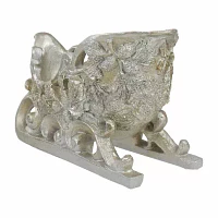 Northlight 9.75" Christmas Sleigh Christmas Tabletop Decor