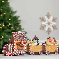 Northlight 10" Candy Cane Train Christmas Tabletop Decor