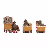 Northlight 10" Candy Cane Train Christmas Tabletop Decor