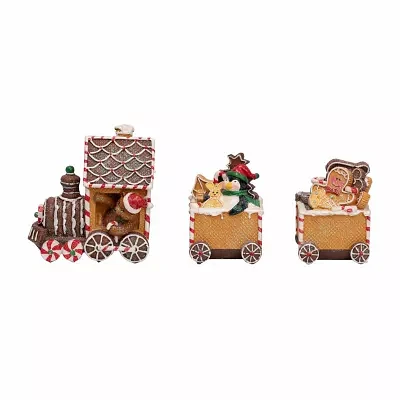 Northlight "10"" Candy Cane Train" Christmas Tabletop Decor