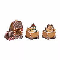 Northlight 10" Candy Cane Train Christmas Tabletop Decor