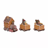 Northlight 10" Candy Cane Train Christmas Tabletop Decor