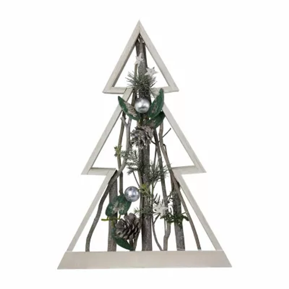 Northlight 17.5" Tree Pinecones Christmas Tabletop Tree