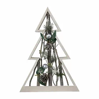 Northlight 17.5" Tree Pinecones Christmas Tabletop Tree