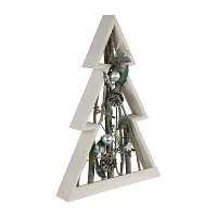 Northlight 17.5" Tree Pinecones Christmas Tabletop Tree