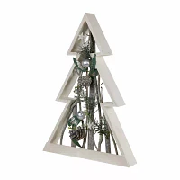 Northlight 17.5" Tree Pinecones Christmas Tabletop Tree