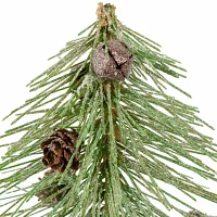 Northlight 8.5" Brush On Base Christmas Tabletop Tree