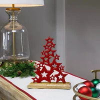 Northlight Stars Metal Christmas Tabletop Tree