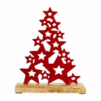 Northlight Stars Metal Christmas Tabletop Tree