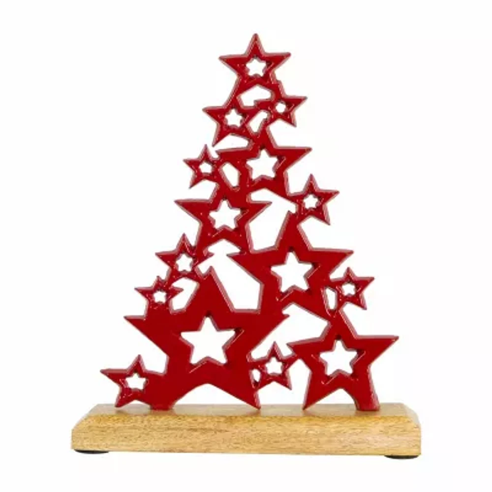 Northlight Stars Metal Christmas Tabletop Tree