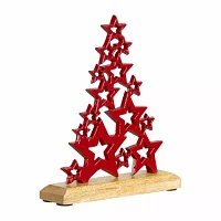 Northlight Stars Metal Christmas Tabletop Tree