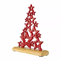 Northlight Stars Metal Christmas Tabletop Tree