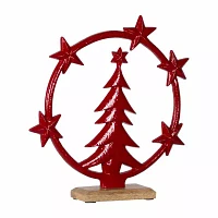 Northlight Star Bright Metal Christmas Tabletop Tree