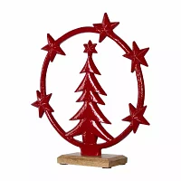 Northlight Star Bright Metal Christmas Tabletop Tree