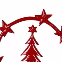 Northlight Star Bright Metal Christmas Tabletop Tree