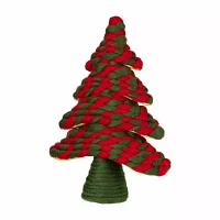 Northlight Twisted Yarn Plush Christmas Tabletop Tree