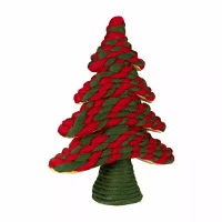 Northlight Twisted Yarn Plush Christmas Tabletop Tree