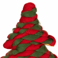 Northlight Twisted Yarn Plush Christmas Tabletop Tree