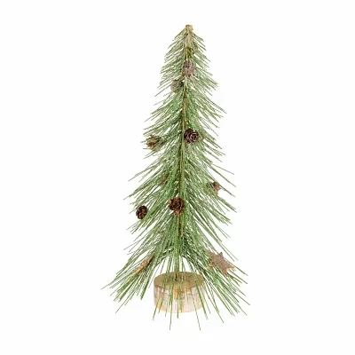 Northlight 13" Brush Christmas Tabletop Tree