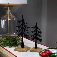 Northlight 11" Base Christmas Tabletop Tree