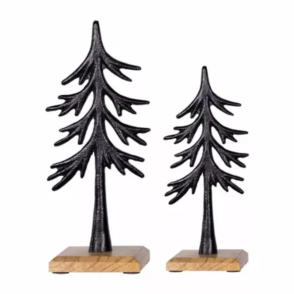 Northlight 11" Base Christmas Tabletop Tree