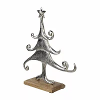 Northlight Swirling Metal Christmas Tabletop Tree