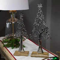 Northlight 18.5" Starry Christmas Tabletop Tree